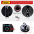 4Pcs 8273103 Gas Range Burner Knob Black Replacement Part for Whirlpool Range Stove, Replaces AP6012363, 8273107,