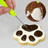 Tipless Piping Bags - 100pcs 12-Inch Disposable Pastry Bags for Royal Icing/Cookies Decorating, Best Frosting Icing
