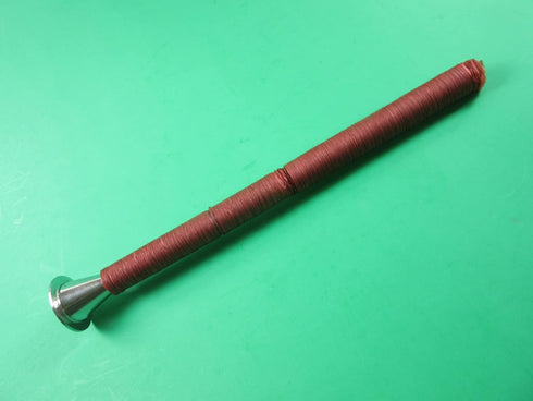 Smokehouse Chef 2" 3/8" LONG snack stick tube for sausage stuffer filler with standard base. diameter for collagen