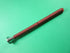 Smokehouse Chef 2" 3/8" LONG snack stick tube for sausage stuffer filler with standard base. diameter for collagen