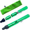 Butane Torch Lighter, Fengfang Metal All-in-One Tube, Detachable Refillable Handheld Lighter (1 Pack Green)