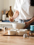 LE TAUCI 6 oz Ramekins, Oven Safe, Ceramic Baking Dishes for Creme Brulee, Set of 4