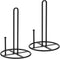 2 Pack Paper Towel Holder, Standing Paper Towel Holders for Countertop