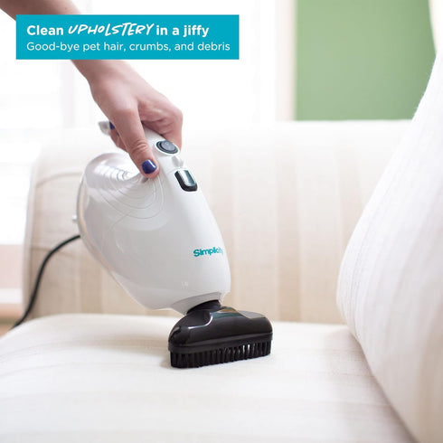 Simplicity Vacuums Flash Mini Handheld Vacuum with Attachments, Powerful Corded Hand Vacuum for Craft Projects, F1