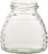 RetroPak 3 oz. Glass Skep Jar for Honey 24 ct. w/metal lids -