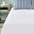 EMME Set 7 Sets, Set Queen Comforter Piece Bedding Blue Bed in a Bag Bedspreads Queen Size with Comforter, Sheets