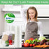 O2frepak 100 Pint 6" x 10" Vacuum Sealer Bags, BPA Free and Puncture Prevention for Sous Vide