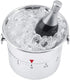 Kitchen Timer, Bucket Shaped 60 Minutes Stainless Steel Mechanical Wine Cooler Timer, Cute Cooking Gadget Tool