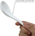 2 Pack Porcelain Serving Spoon Soup Ladles for Serving Cooking Mixing Stews Noodles Rice Soup - 9 inch Long