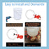 YaraHrbrJoyz 8pcs Set, Professional Chicken Waterer Cups, Large Chicken Water Feeder, Automatic Chicken Water