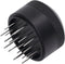 Coffee Needle Distributor, 21 Needles Coffee Cloth Powder Stirrer with Base and Stainless Steel Needle Tool