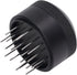 Coffee Needle Distributor, 21 Needles Coffee Cloth Powder Stirrer with Base and Stainless Steel Needle Tool
