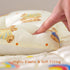 13x9x2, 100% Unisex Pillow Hypoallergenic Airmesh Breathable Cool Cotton, Control Sweat, Ideal for Travel, Small, Car