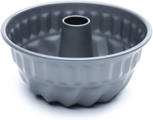Fox Run Mini Fluted Pan with Center Tube, Preferred Non-Stick, 4-Inch