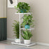 Plant Stand Metal 3 Tier 4 Potted Multiple Flower Pot Holder Shelf