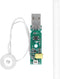 Mist Maker Humidifier, Atomization Module with Switch Control for DIY Mist Atomizer USB Board, 740 Holes
