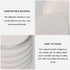 Pznen 2 Pack Accessories,Set 2 Liquid Marble Texture Coasters for Drinks Water Wave Curve Modern Doodle White Gold Oil