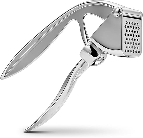 COKORA Garlic Press, Premium Kitchen Metal Garlic Crusher Masher Tool, Rust Proof &