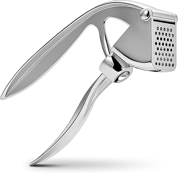 COKORA Garlic Press, Premium Kitchen Metal Garlic Crusher Masher Tool, Rust Proof &