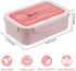 LOVINA Bento Boxes for Adults, 1100 ML Lunch Box for Kids with Spoon & Fork, BPA-Free