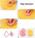 Novel Christmas Cookie Cutters and Stamper Set, Xmas Tree, Glove, Reindeer, Santa, and More - Pack of 12