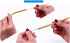 Reusable Stainless Steel Drinking Straws, 20 Pcs, 4 Sizes - 6.3'' 7.1'' 8.5'' 10.5'', BPA Free with 2 Brushes and Carry