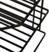 3-Tier Counter 9x9x7.5 Inch Counter Frcctre Kitchen Corner Shelf Rack and Cabinet Organizer, Metal Wire Kitchen Pantry