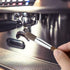 3PCS Professional Coffee Brush Set: Natural Boar Bristles, Black Walnut Handle, Espresso Machine Cleaning Tool.