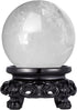 PATKAW Wooden Stand for Crystal Sphere - 1 Pc, 5X5X3Cm, Sphere Stand, Crystal Ball Stand, Gazing Ball Stand, Pendulum