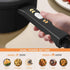 Dezin Electric Cooker - 2L Non-Stick Sauté Pan for Rapid Noodles, Mini Pot for Steak, Egg, and Soup