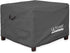 ULTCOVER Waterproof Patio Ottoman Cover Square Outdoor Side Table Furniture Covers Size