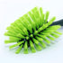 Pine-Sol Long Handle Dish Brush - Soft Bristle Kitchen Scrubber Safe for Non-Stick Cookware, Oblong