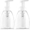 Bar5F Foaming Soap Dispenser Pump Bottle, 8.5-Ounce, Pack of 2 for Dr. Bronner's Castile Soap