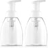 Bar5F Foaming Soap Dispenser Pump Bottle, 8.5-Ounce, Pack of 2 for Dr. Bronner's Castile Soap