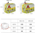 Toaster Cover, Farmhouse Cute Cow 2 Slice, Soft Washable Dust-proof Cover with Pockets for Small Appliance