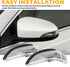 GZYF 1 Pair Rearview Side Mirror Marker Light Turn Signal Indicator Light Replacement for Toyota Avalon Corolla Prius