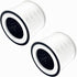 Replacement H13 HEPA Filter for Homintell Navigator, Afloia Zoe Air Purifier, 2-Pack