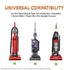 Replacement Belts for Dirt Devil Upright Vacuum Cleaner Style 5, Pack of 2, Compatible with Power Max Pet, Featherlite,