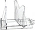 OnFireGuy 10pcs Clear Acrylic Fishing Lure Display Stands, 3-Piece Easels for Fishing & Decoration