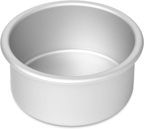 LAST CONFECTION 4" x 2" Aluminum Round Cake Pan, Professional Bakeware