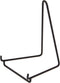 Bard's Black Wire Easel Stand, 6" H x 4" W x 4" D
