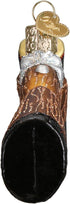 Old World Christmas Ornaments - Gun Collection Glass Blown Ornaments for Christmas Tree, Shotgun