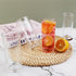 Set 6-8oz Set 6PCS8OZ) Highball Glasses of Tall Water Glasses for Mojito, Whiskey, Cocktails - Clear Drinking Glassware
