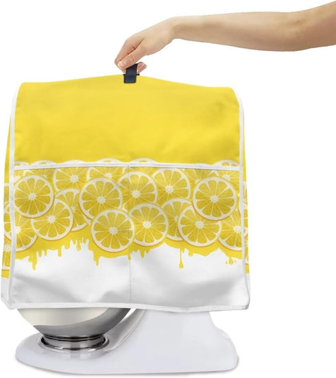 Lenmon Print Blender Cover Dust Cover for Women, Kitchen Small Appliance Cove Dust Cover for Coffee Maker, Blender and Stand Mixer, Kitchen Mixer Protection, Washable Machine