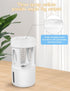 RooXchowla Anti Gravity Humidifier with Night Light, Drip Drop Humidifier for Bedroom/Baby Nursery/Bathroom/Living Room