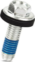 Washer Agitator Bolt Compatible with Whirlpool, WP358237, 285009, AP6008726, with Rubber Gasket Replacement