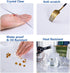 Rectangle Clear PVC Table Top Protector 17x34 Inch, 1.5mm Thick Waterproof Desk Cover Pad for Dining & Writing Desk