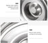 Hemoton Frying Pan Lid, Stainless Steel Universal Lid for Pots, Pans, Skillets - Replacement Frying Pan Cover