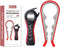 Easy-Twist Jar Opener by Maxracy, Effortless Lid Opening for Weak Hands & Arthritis, Versatile Bottle Opener