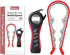 Easy-Twist Jar Opener by Maxracy, Effortless Lid Opening for Weak Hands & Arthritis, Versatile Bottle Opener
